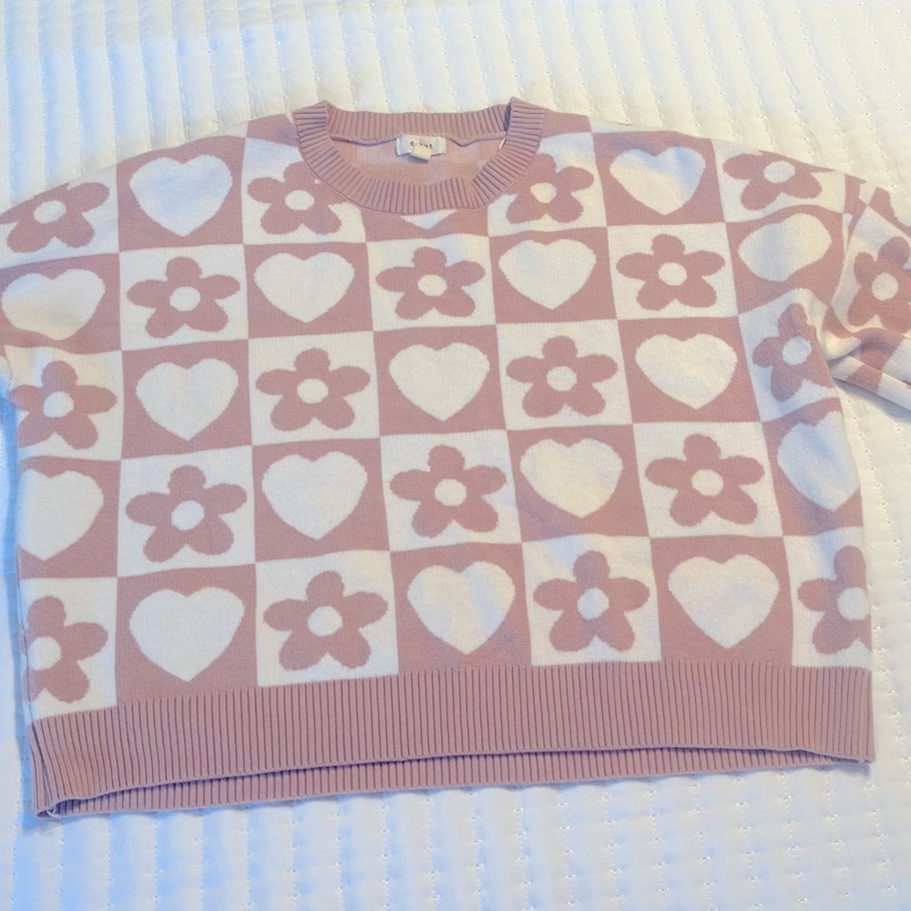 Cropped sweater